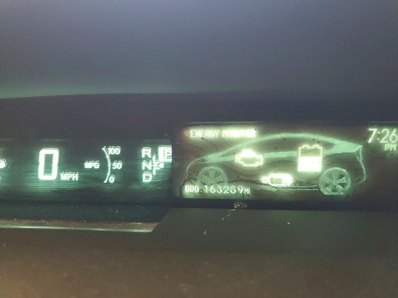 Aukcja sprzedaży 2010 Toyota Prius, vin: JTDKN3DU1A0034443, numer aukcji: 53466036