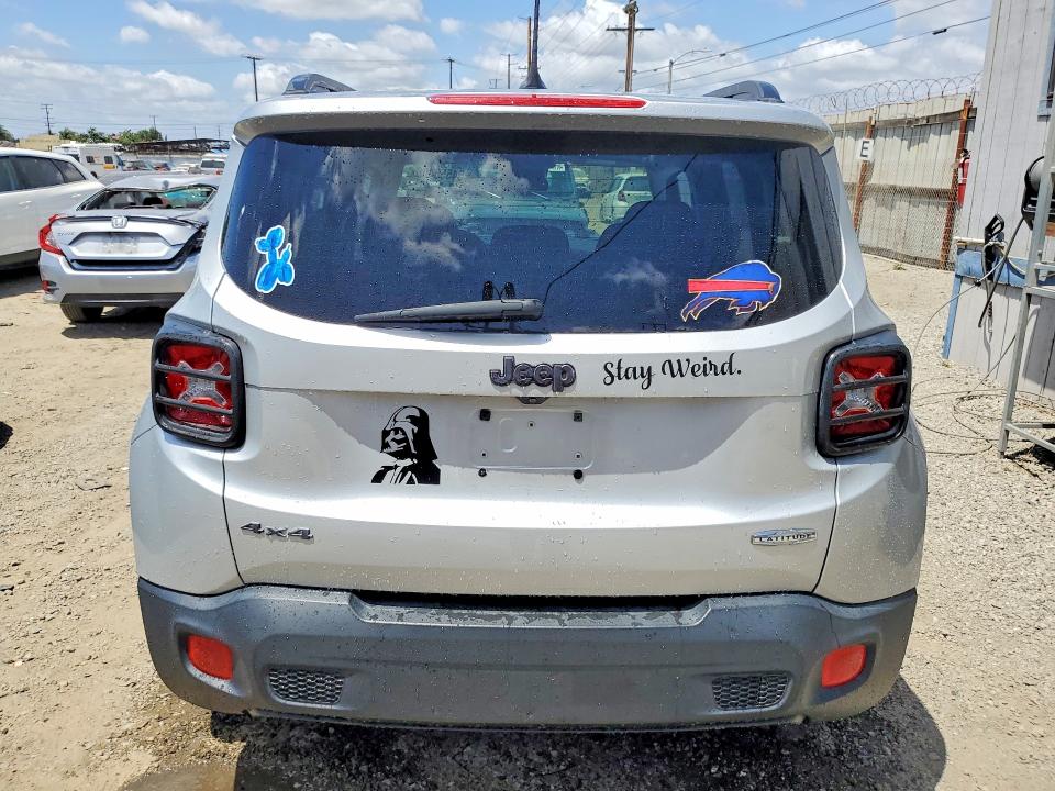 54556406 :رقم المزاد ، ZACCJBBT2GPC65486 vin ، 2016 Jeep Renegade مزاد بيع