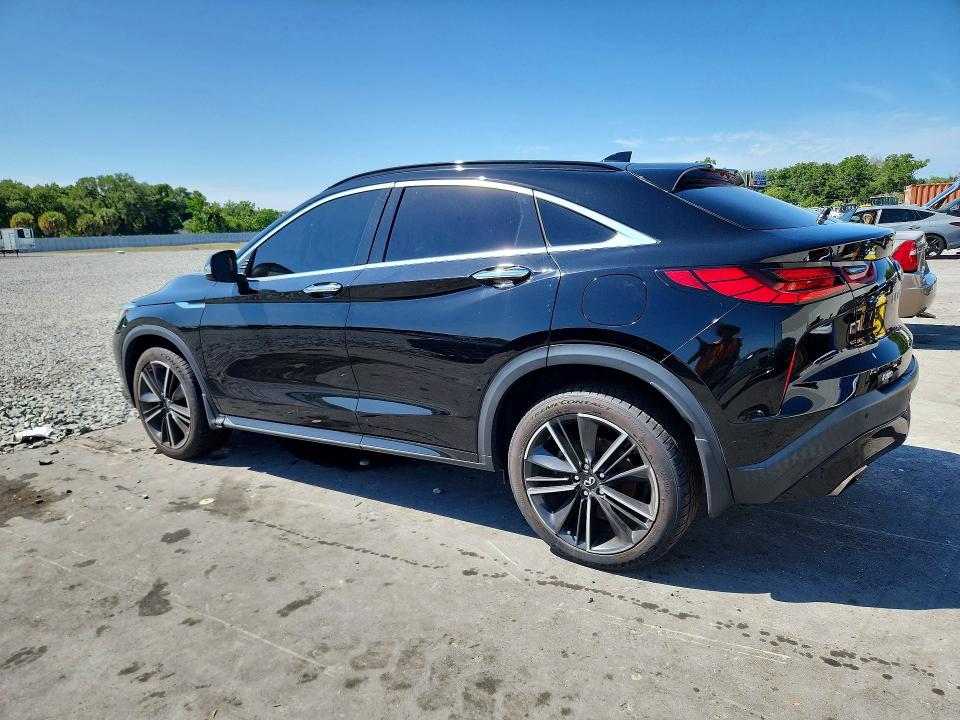 52994246 :رقم المزاد ، 3PCAJ5J3XNF105516 vin ، 2022 Infiniti Qx55 مزاد بيع