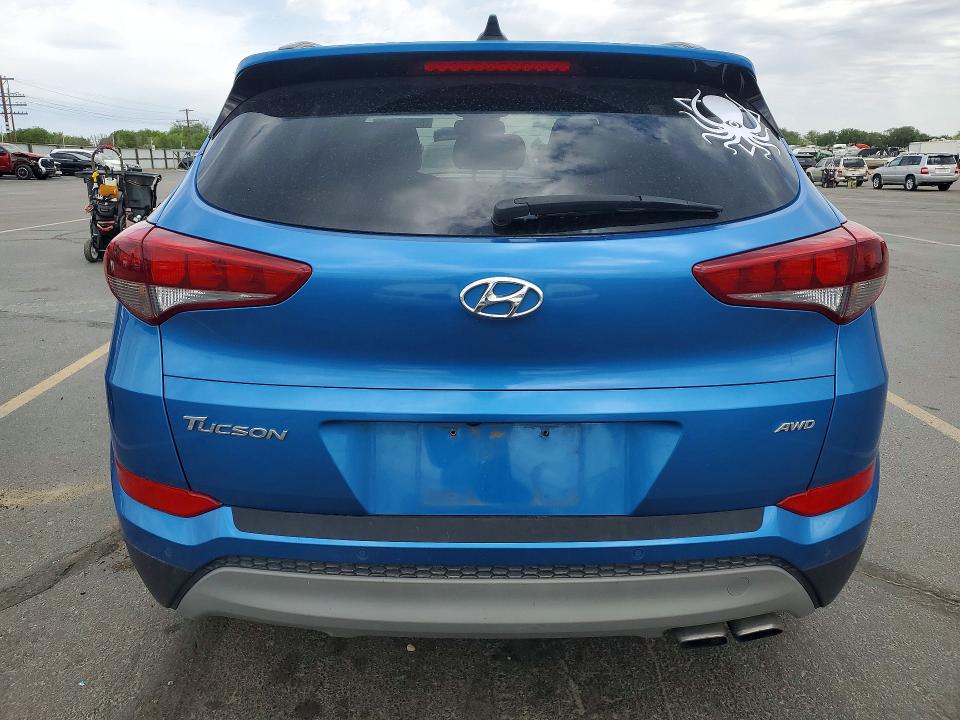 Aukcja sprzedaży 2018 Hyundai Tucson, vin: KM8J3CA24JU717651, numer aukcji: 55030406