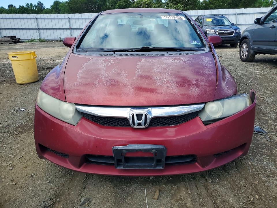 Продаж на аукціоні авто 2010 Honda Civic, vin: 2HGFA1F5XAH525307, номер лоту: 55179496