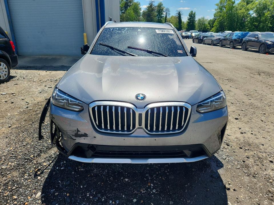 Aukcja sprzedaży 2023 Bmw X3, vin: 5UX53DP06P9S81087, numer aukcji: 53773576
