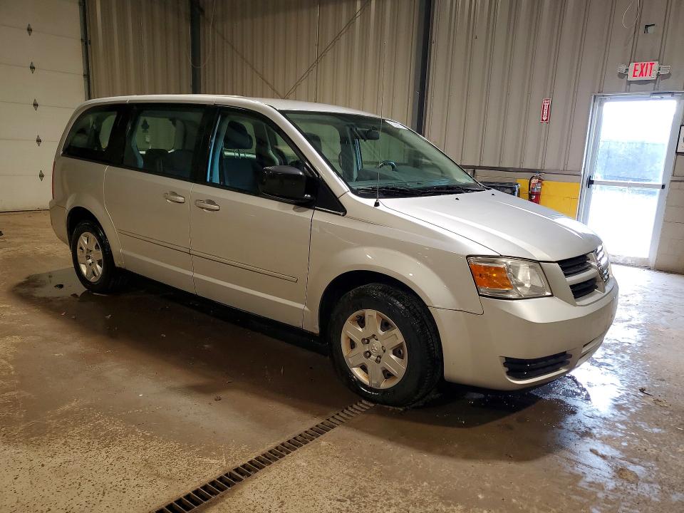 52062366 :رقم المزاد ، 2D4RN4DE9AR399622 vin ، 2010 Dodge Grand Caravan مزاد بيع