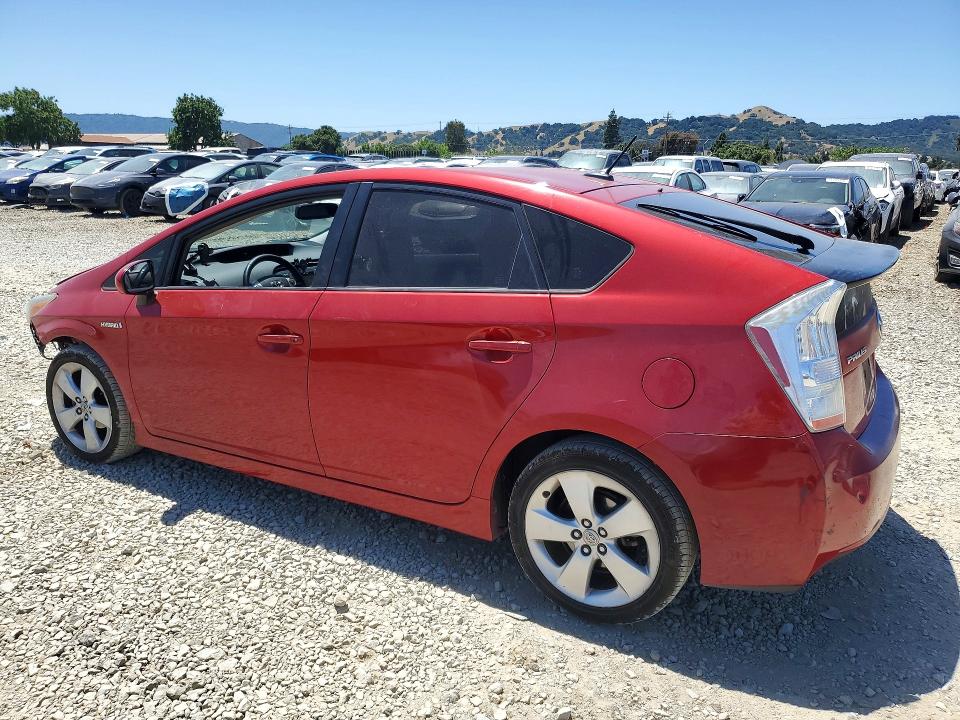 54195116 :رقم المزاد ، JTDKN3DU8A0005926 vin ، 2010 Toyota Prius مزاد بيع