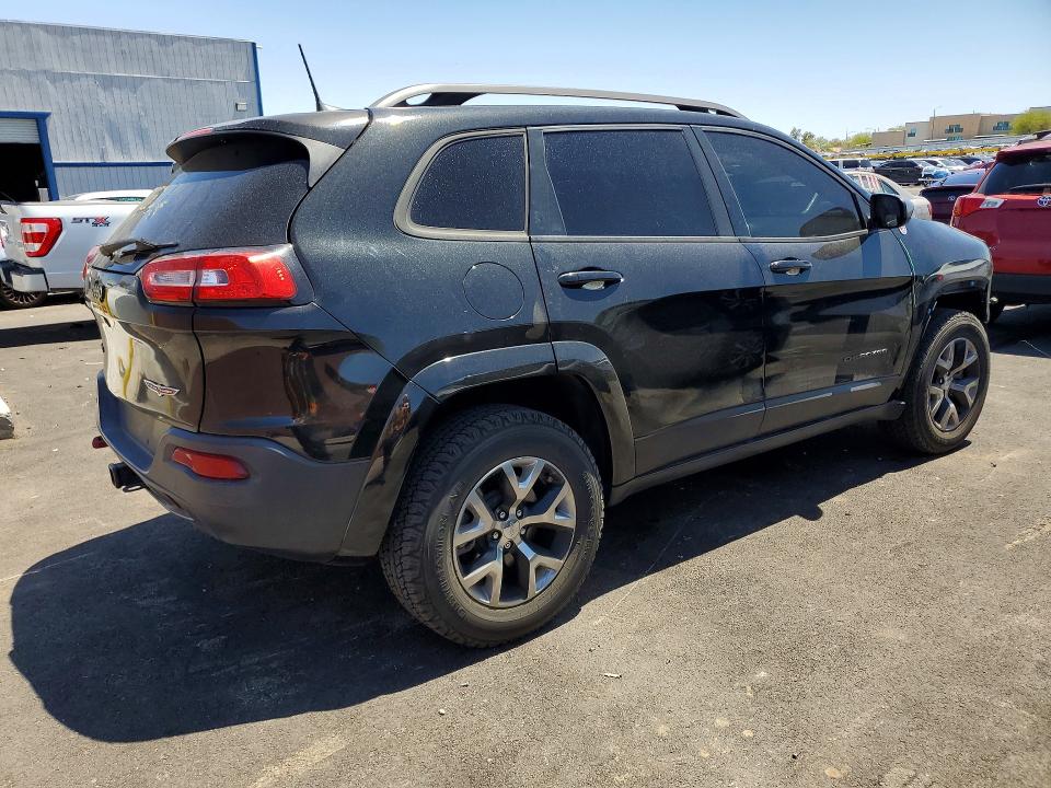 Продажа на аукционе авто 2016 Jeep Cherokee, vin: 1C4PJMBBXGW268854, номер лота: 52522366