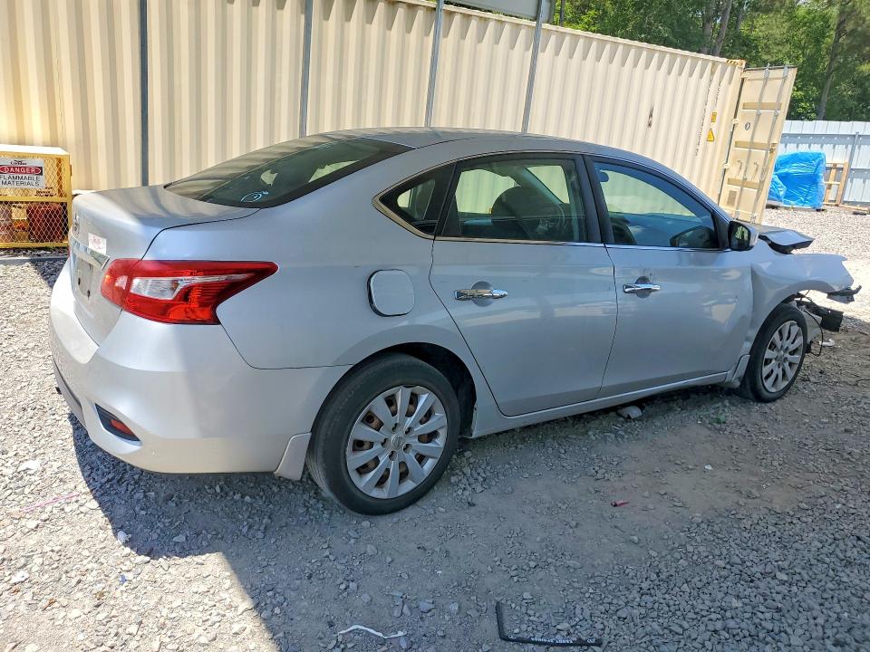 2019 Nissan Sentra მანქანა იყიდება აუქციონზე, vin: 3N1AB7AP1KY253777, აუქციონის ნომერი: 53697636
