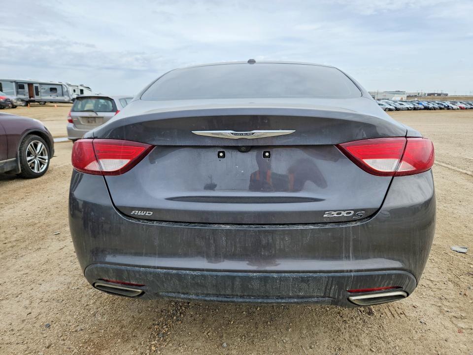 50751726 :رقم المزاد ، 1C3CCCDG3GN193985 vin ، 2016 Chrysler 200 مزاد بيع