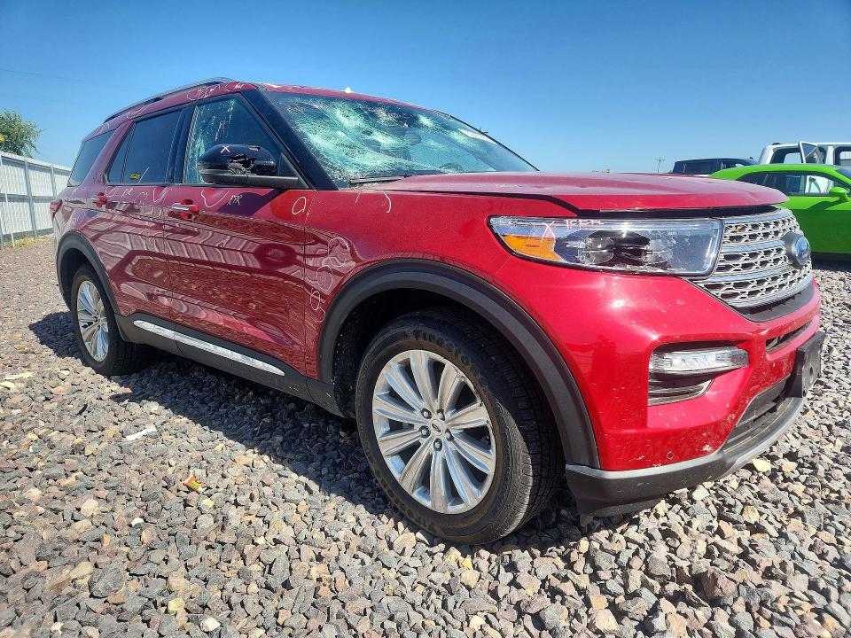53400626 :رقم المزاد ، 1FMSK8FH4NGA81934 vin ، 2022 Ford Explorer مزاد بيع