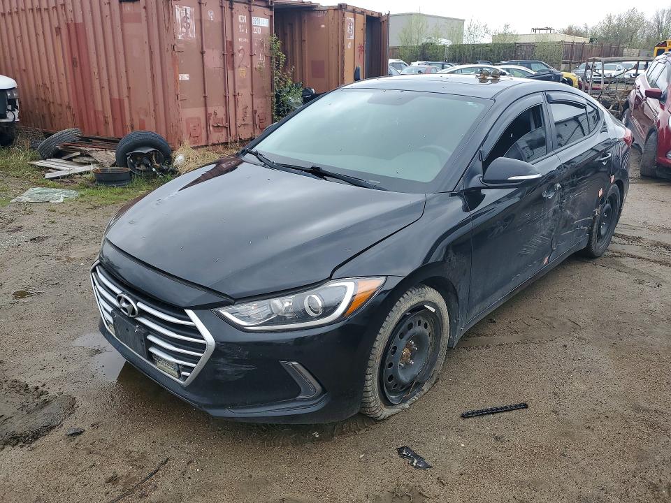 Продажа на аукционе авто 2017 Hyundai Elantra, vin: KMHD84LF4HU249497, номер лота: 53482496