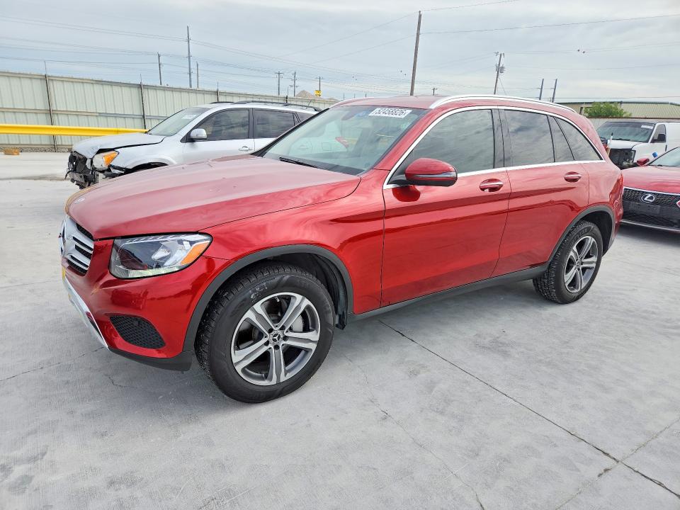 Auction sale of the 2019 Mercedes-benz Glc, vin: WDC0G4JBXKF572819, lot number: 52458826