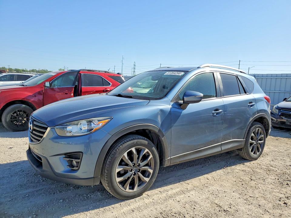 Auction sale of the 2016 Mazda Cx-5, vin: JM3KE4DY5G0791760, lot number: 51364266