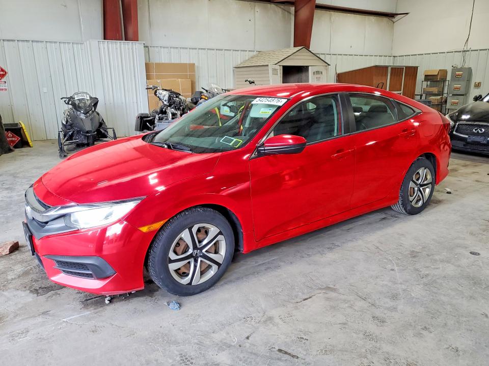 2017 Honda Civic მანქანა იყიდება აუქციონზე, vin: 2HGFC2F51HH521687, აუქციონის ნომერი: 54254876