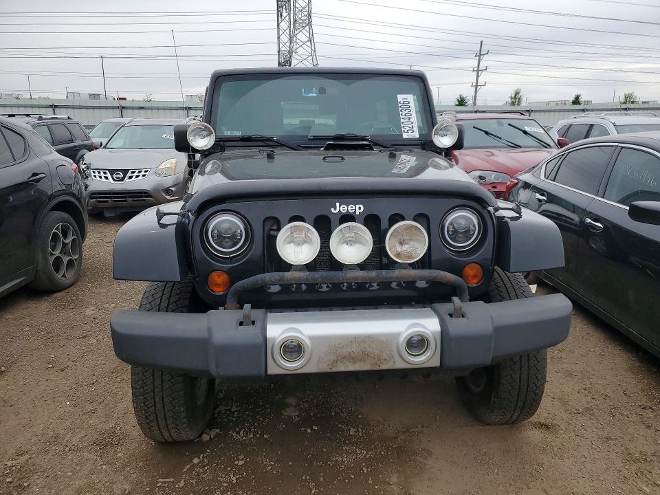 Продаж на аукціоні авто 2010 Jeep Wrangler Unlimited, vin: 1J4HA5H11AL186720, номер лоту: 52046306
