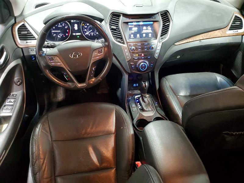 Продажа на аукционе авто 2017 Hyundai Santa Fe, vin: KM8SNDHFXHU234110, номер лота: 55054966