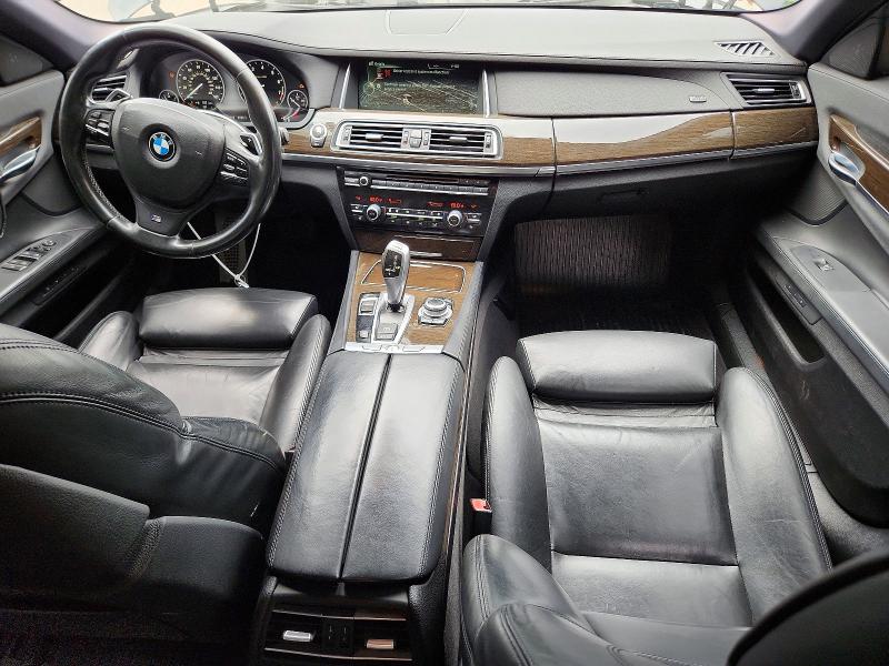 Aukcja sprzedaży 2013 Bmw 750, vin: WBAYA8C59DD227835, numer aukcji: 54591556