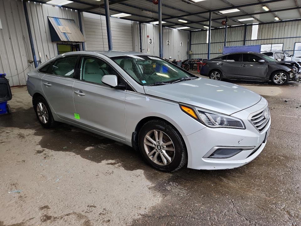 2017 Hyundai Sonata მანქანა იყიდება აუქციონზე, vin: 5NPE24AF5HH438540, აუქციონის ნომერი: 52422996