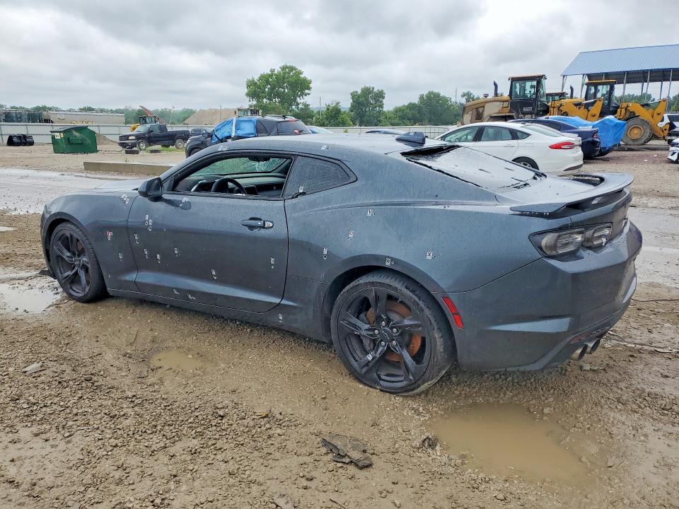 Продажа на аукционе авто 2021 Chevrolet Camaro, vin: 1G1FH1R7XM0109945, номер лота: 54588656