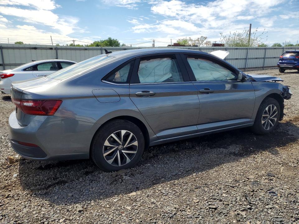 Aukcja sprzedaży 2025 Volkswagen Jetta, vin: 3VW5X7BU7SM042673, numer aukcji: 53845896