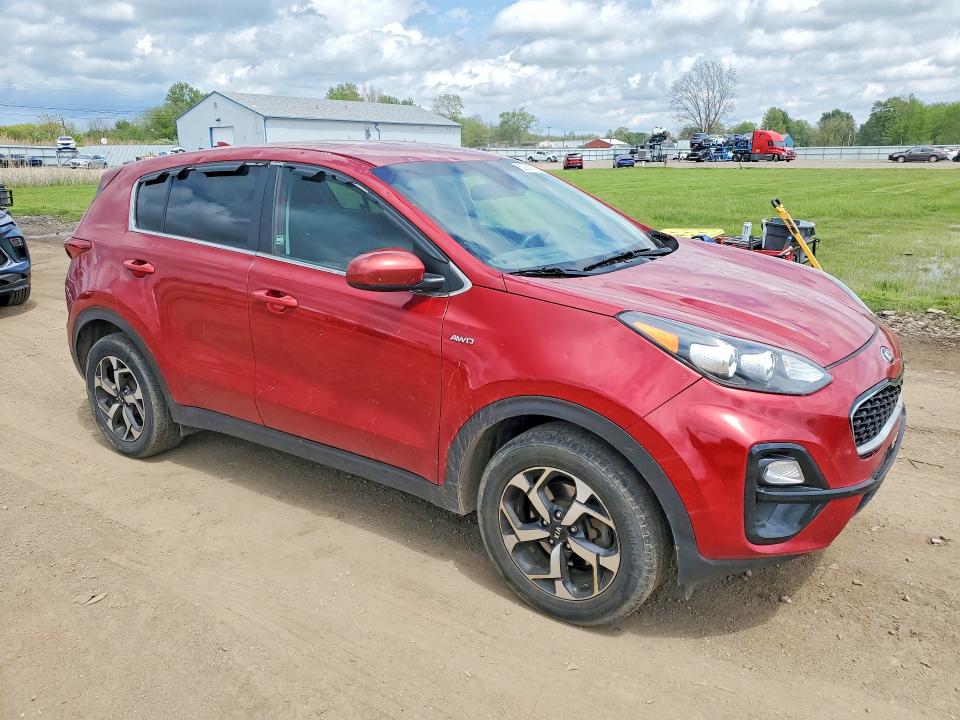 Продаж на аукціоні авто 2022 Kia Sportage, vin: KNDPMCACXN7965251, номер лоту: 52380976