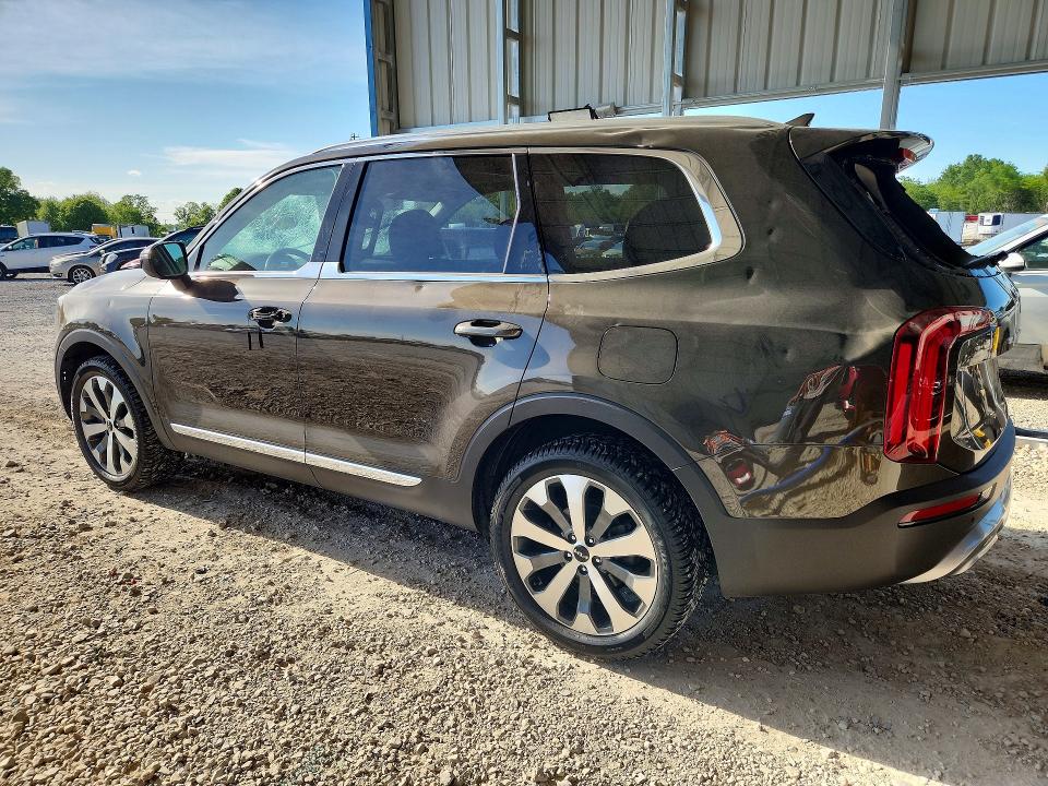 51964766 :رقم المزاد ، 5XYP34HC1NG251946 vin ، 2022 Kia Telluride مزاد بيع