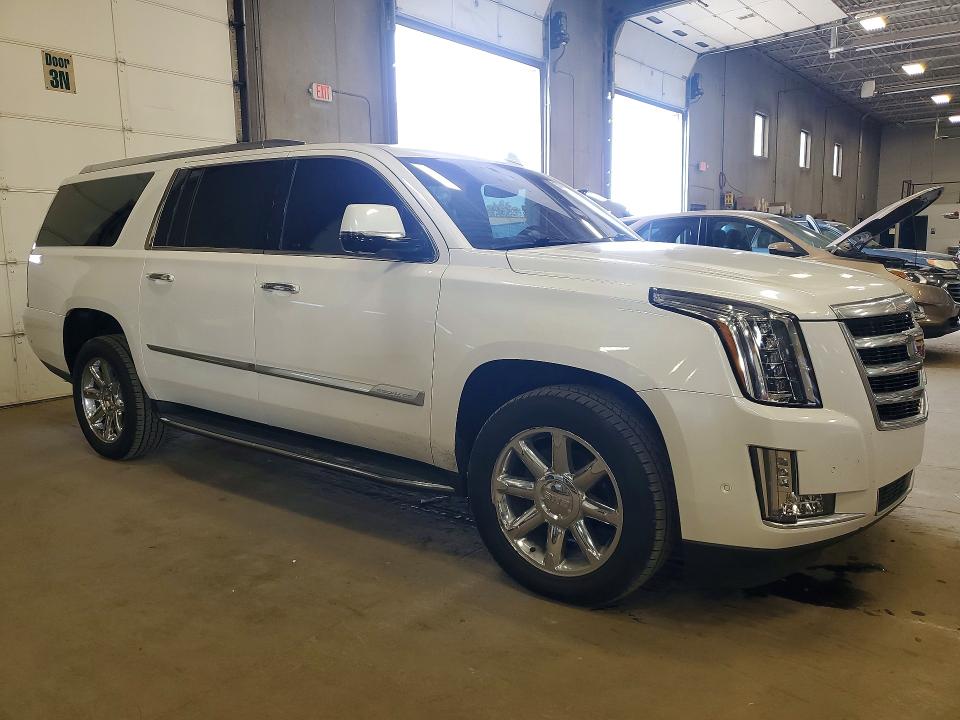 53468606 :رقم المزاد ، 1GYS4JKJ9LR207084 vin ، 2020 Cadillac Escalade مزاد بيع