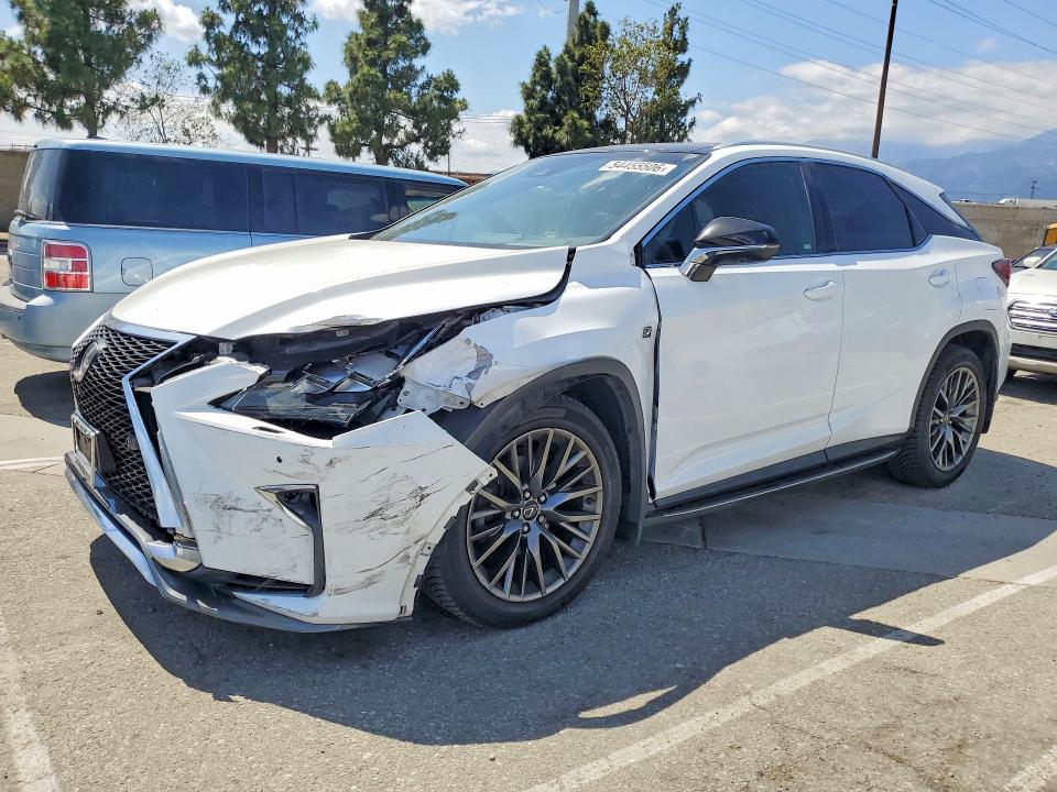 2019 Lexus Rx 350 მანქანა იყიდება აუქციონზე, vin: 2T2BZMCA0KC182653, აუქციონის ნომერი: 54455506