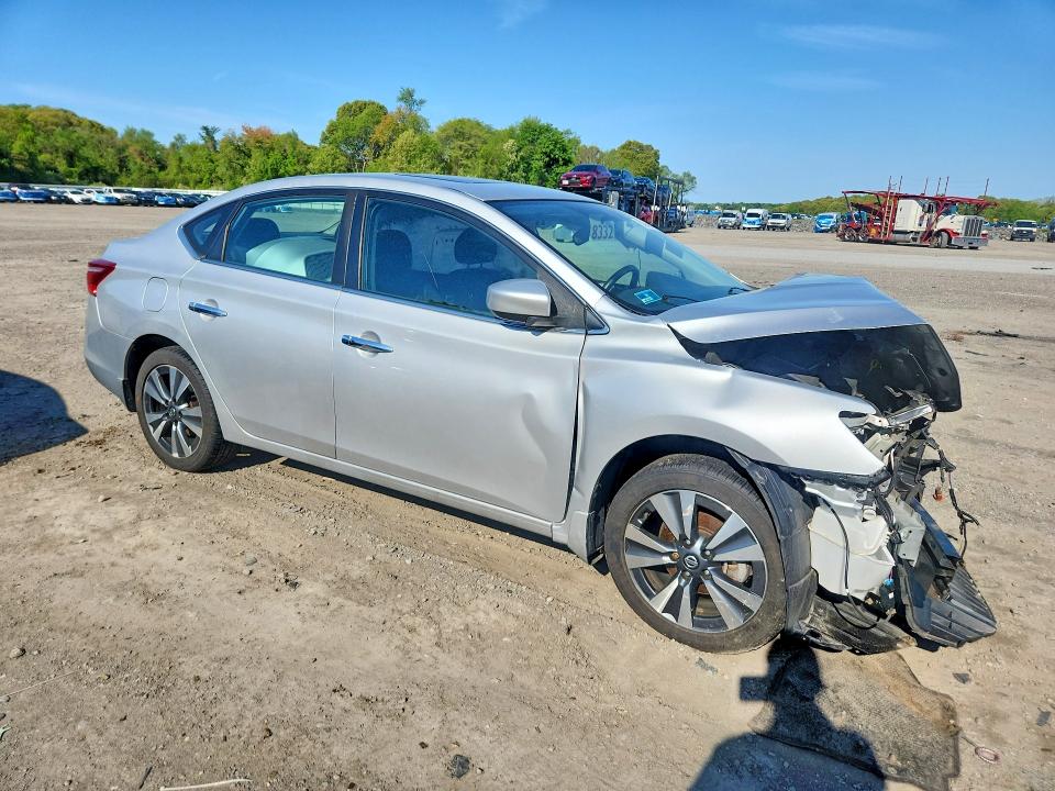 Продаж на аукціоні авто 2019 Nissan Sentra, vin: 3N1AB7AP0KY317291, номер лоту: 53965666