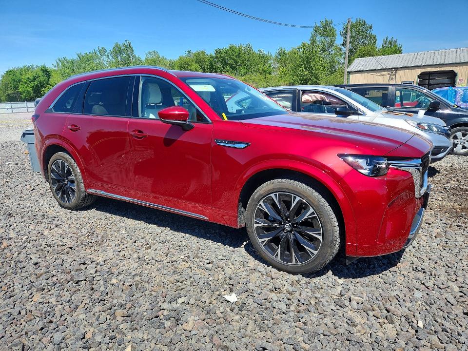 Продаж на аукціоні авто 2024 Mazda Cx-90, vin: JM3KKDHCXR1116071, номер лоту: 53775256
