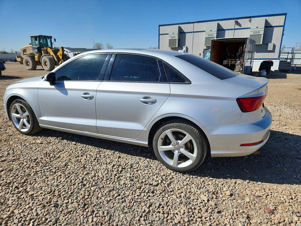 2015 Audi A3 მანქანა იყიდება აუქციონზე, vin: WAUACGFF9F1005276, აუქციონის ნომერი: 51366596
