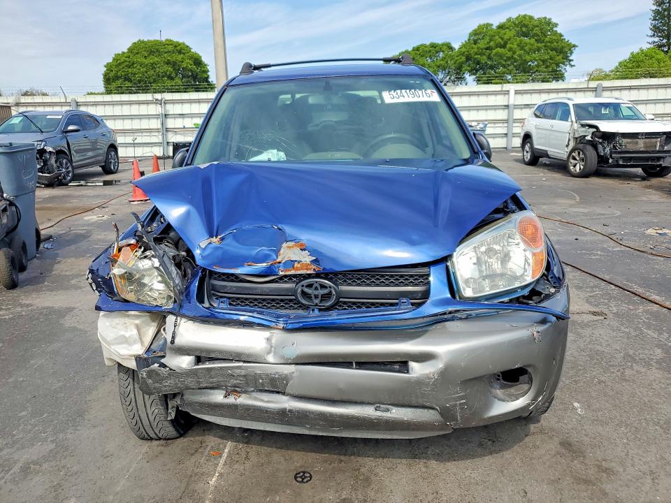 Продажа на аукционе авто 2004 Toyota Rav4, vin: JTEGD20V040020437, номер лота: 53419076