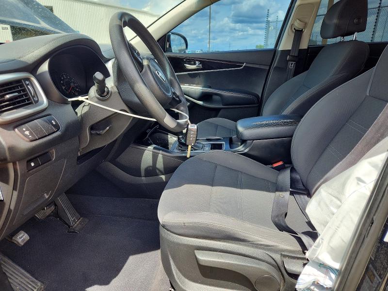 Продажа на аукционе авто 2018 Kia Sorento, vin: 5XYPG4A36JG338413, номер лота: 55092156