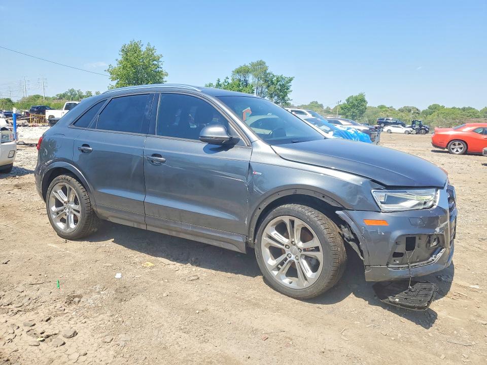 2018 Audi Q3 მანქანა იყიდება აუქციონზე, vin: WA1ECCFS8JR020026, აუქციონის ნომერი: 52217666