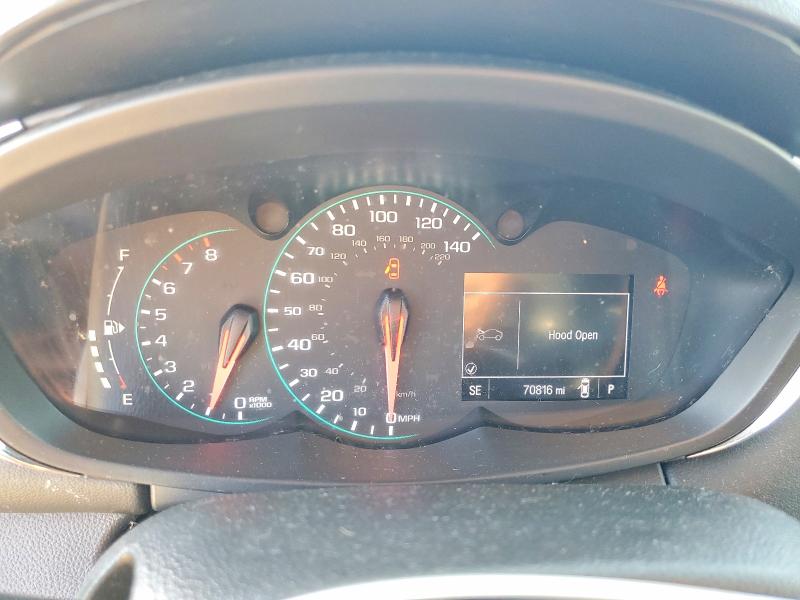 Aukcja sprzedaży 2018 Chevrolet Trax, vin: KL7CJNSB1JB721095, numer aukcji: 54177506