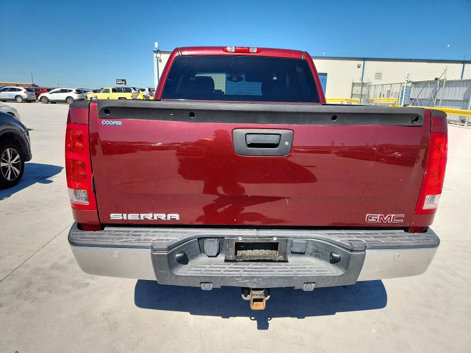 Aukcja sprzedaży 2013 Gmc Sierra, vin: 3GTP2VE76DG316046, numer aukcji: 52255026