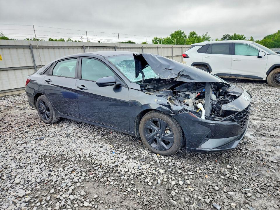2021 Hyundai Elantra მანქანა იყიდება აუქციონზე, vin: 5NPLM4AG7MH021585, აუქციონის ნომერი: 54771026