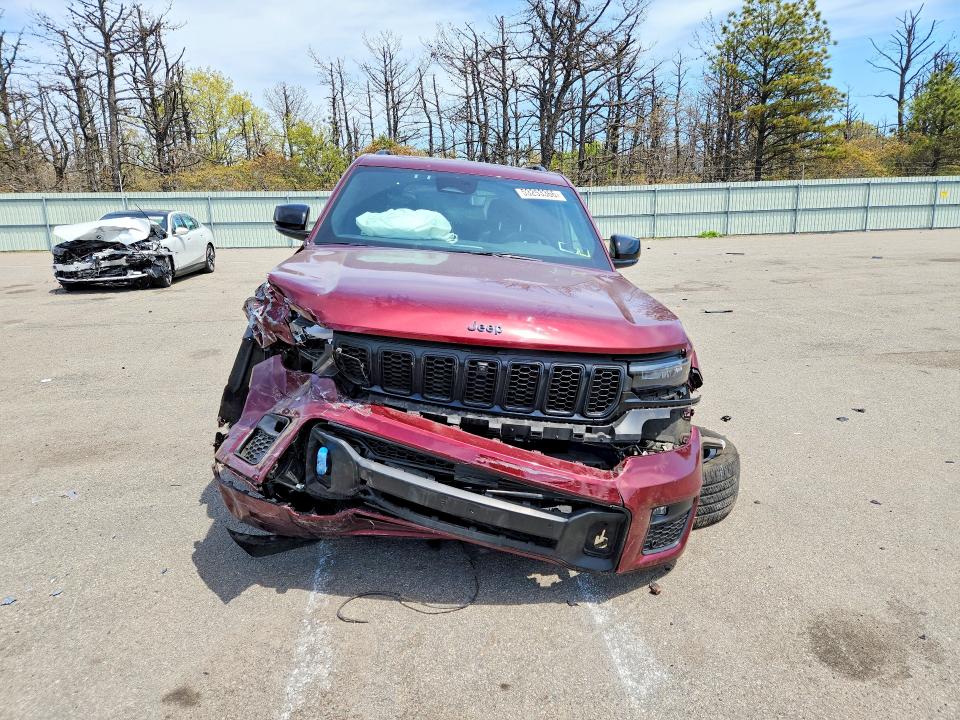 53253366 :رقم المزاد ، 1C4RJYB63R8512273 vin ، 2024 Jeep Grand Cherokee مزاد بيع