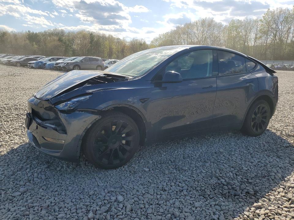 Продаж на аукціоні авто 2023 Tesla Model Y, vin: 7SAYGDEE9PF757326, номер лоту: 52317116