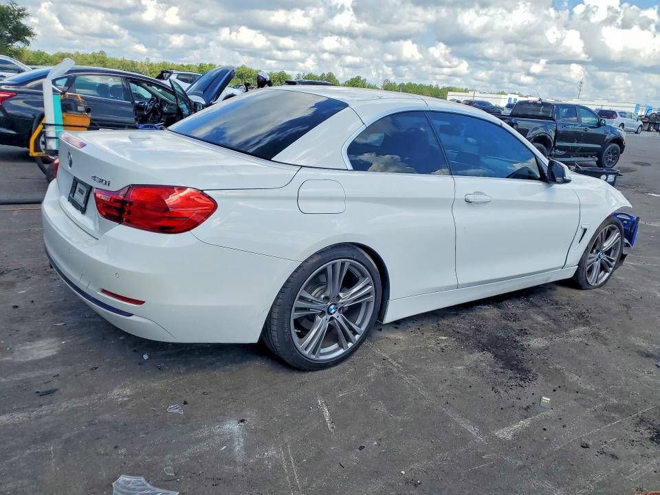 Продажа на аукционе авто 2017 Bmw 430i, vin: WBA4U7C38H5H20441, номер лота: 54457796