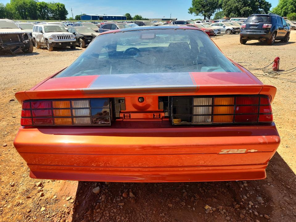 1991 Chevrolet Camaro მანქანა იყიდება აუქციონზე, vin: 1G1FP23TXML100451, აუქციონის ნომერი: 53756046