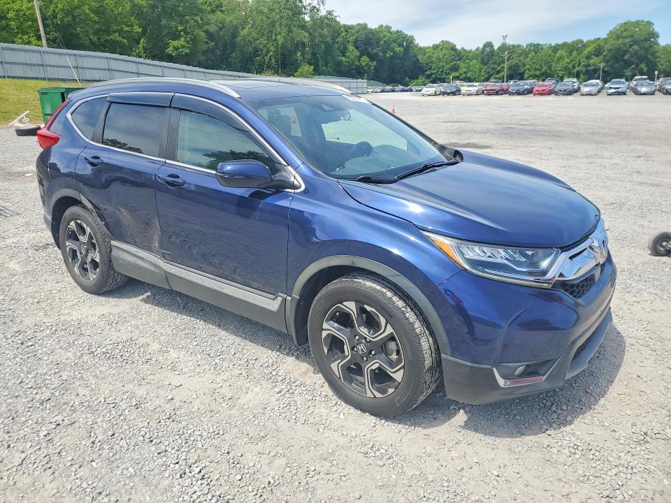 53377876 :رقم المزاد ، 5J6RW1H94HL016284 vin ، 2017 Honda Cr-v مزاد بيع