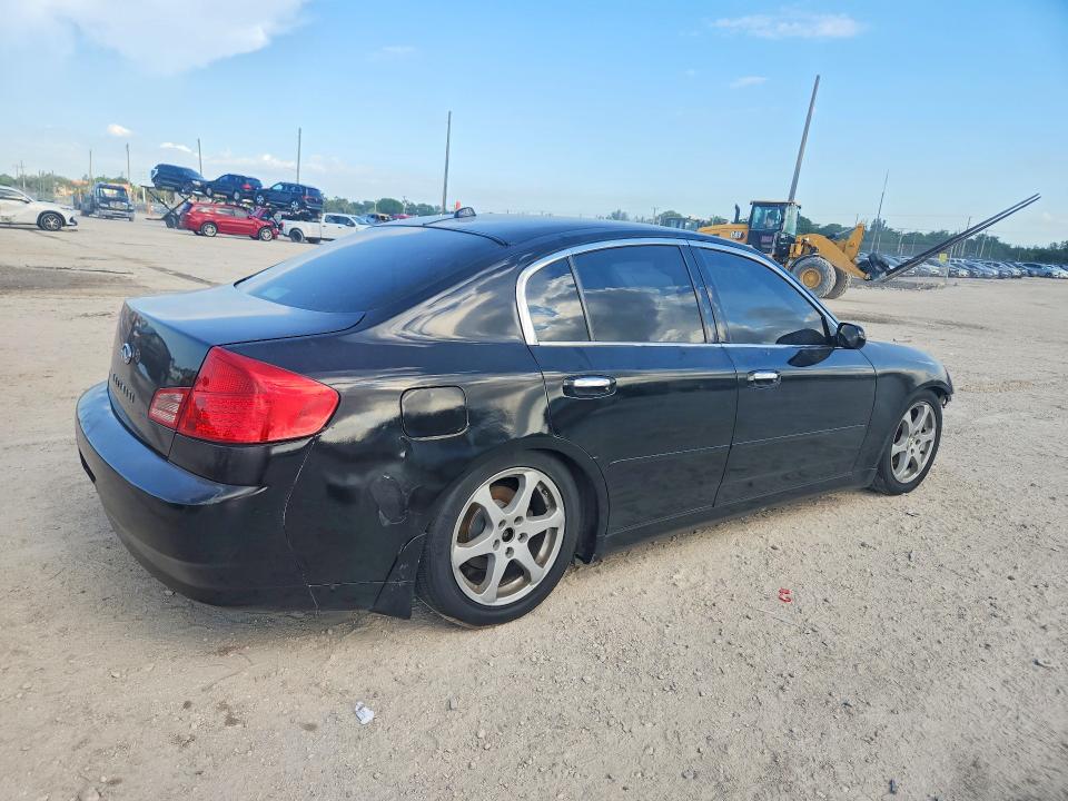 Aukcja sprzedaży 2004 Infiniti G35, vin: JNKCV51E14M615045, numer aukcji: 53780256