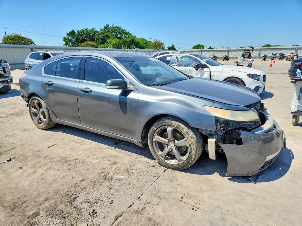 53616876 :رقم المزاد ، 19UUA8F22BA007469 vin ، 2011 Acura Tl مزاد بيع