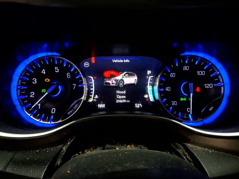 52702296 :رقم المزاد ، 2C4RC1EG3HR534251 vin ، 2017 Chrysler Pacifica مزاد بيع
