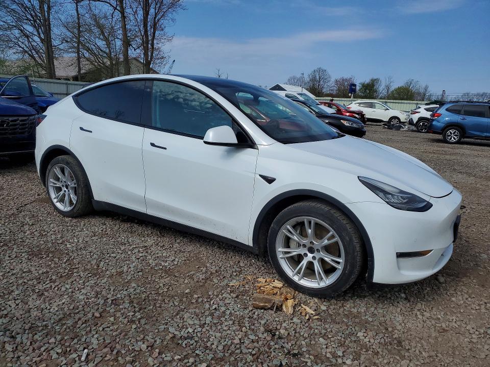 Продаж на аукціоні авто 2022 Tesla Model Y, vin: 7SAYGDEE0NF402106, номер лоту: 51482206