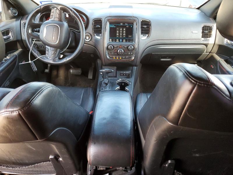 53114926 :رقم المزاد ، 1C4SDJCT6JC371091 vin ، 2018 Dodge Durango مزاد بيع