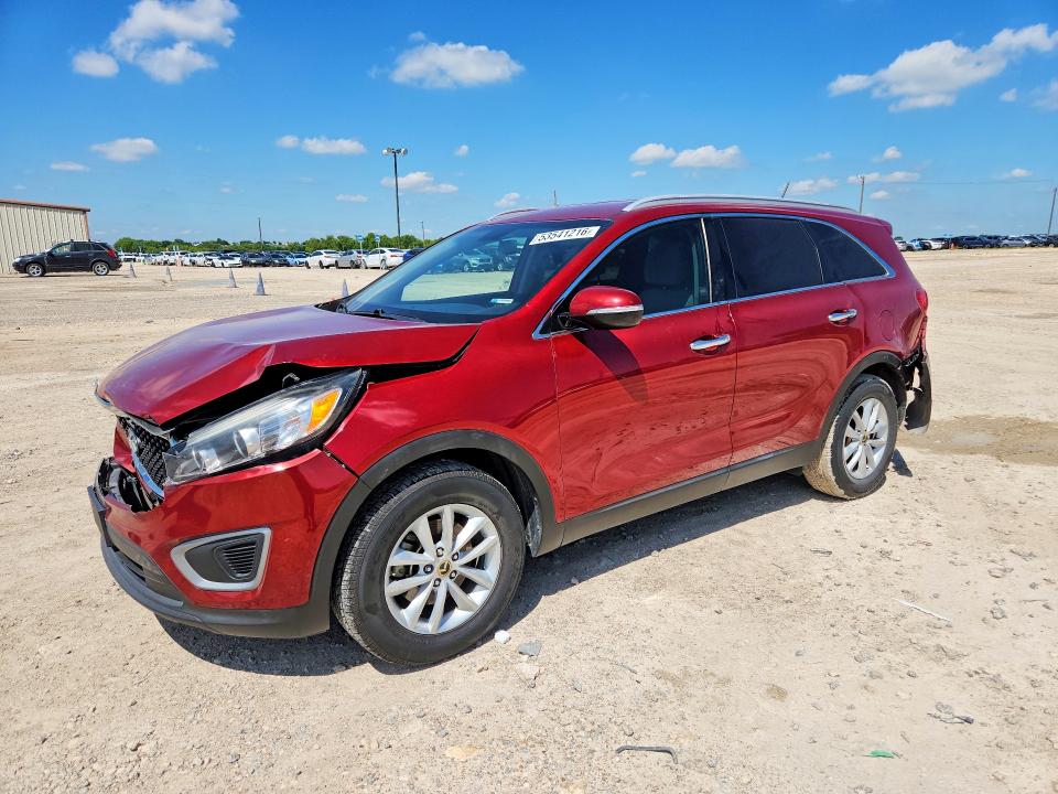 2017 Kia Sorento მანქანა იყიდება აუქციონზე, vin: 5XYPG4A30HG212820, აუქციონის ნომერი: 53541216
