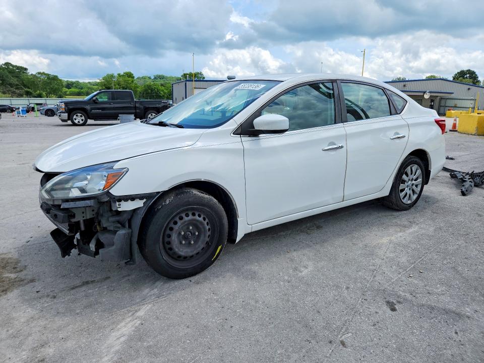55238136 :رقم المزاد ، 3N1AB7AP4HL716498 vin ، 2017 Nissan Sentra مزاد بيع