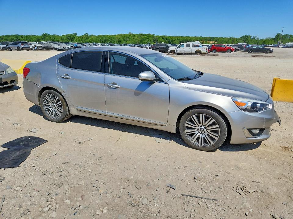 2014 Kia Cadenza მანქანა იყიდება აუქციონზე, vin: KNALN4D73E5133078, აუქციონის ნომერი: 52030826