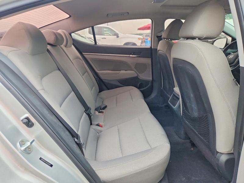 51910716 :رقم المزاد ، 5NPD84LFXJH293931 vin ، 2018 Hyundai Elantra مزاد بيع