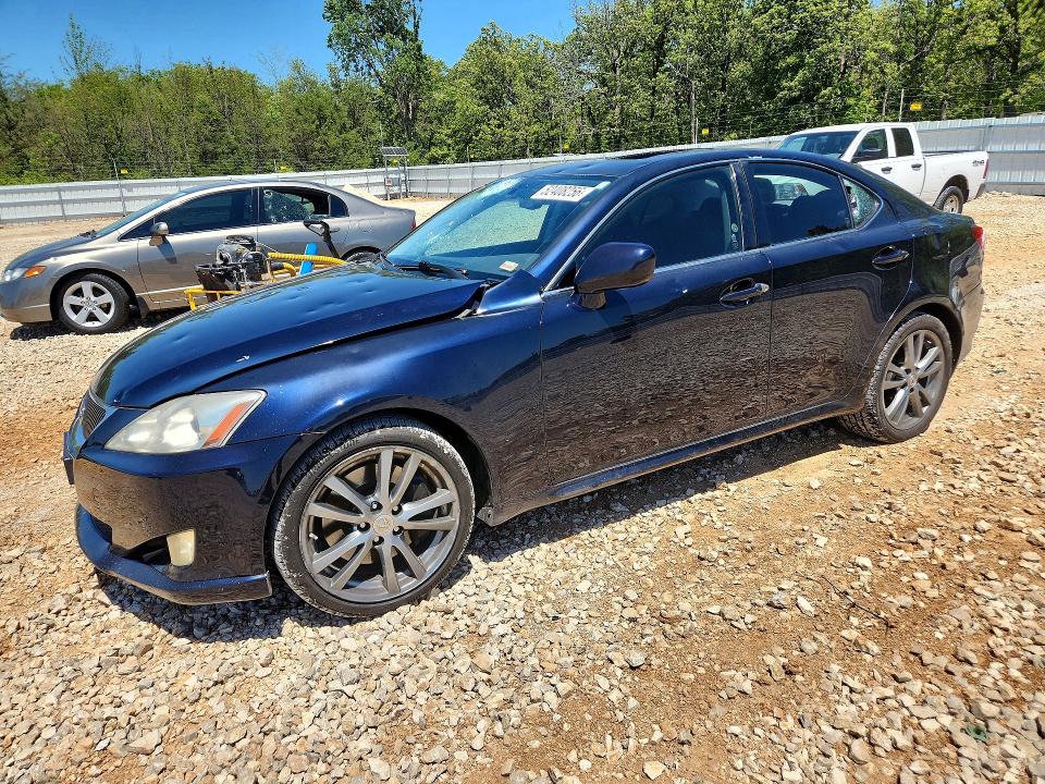 52408256 :رقم المزاد ، JTHBE262385018438 vin ، 2008 Lexus Is مزاد بيع